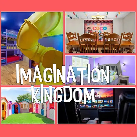 Imagination Kingdom By Oc Adventure Homes Garden Grove