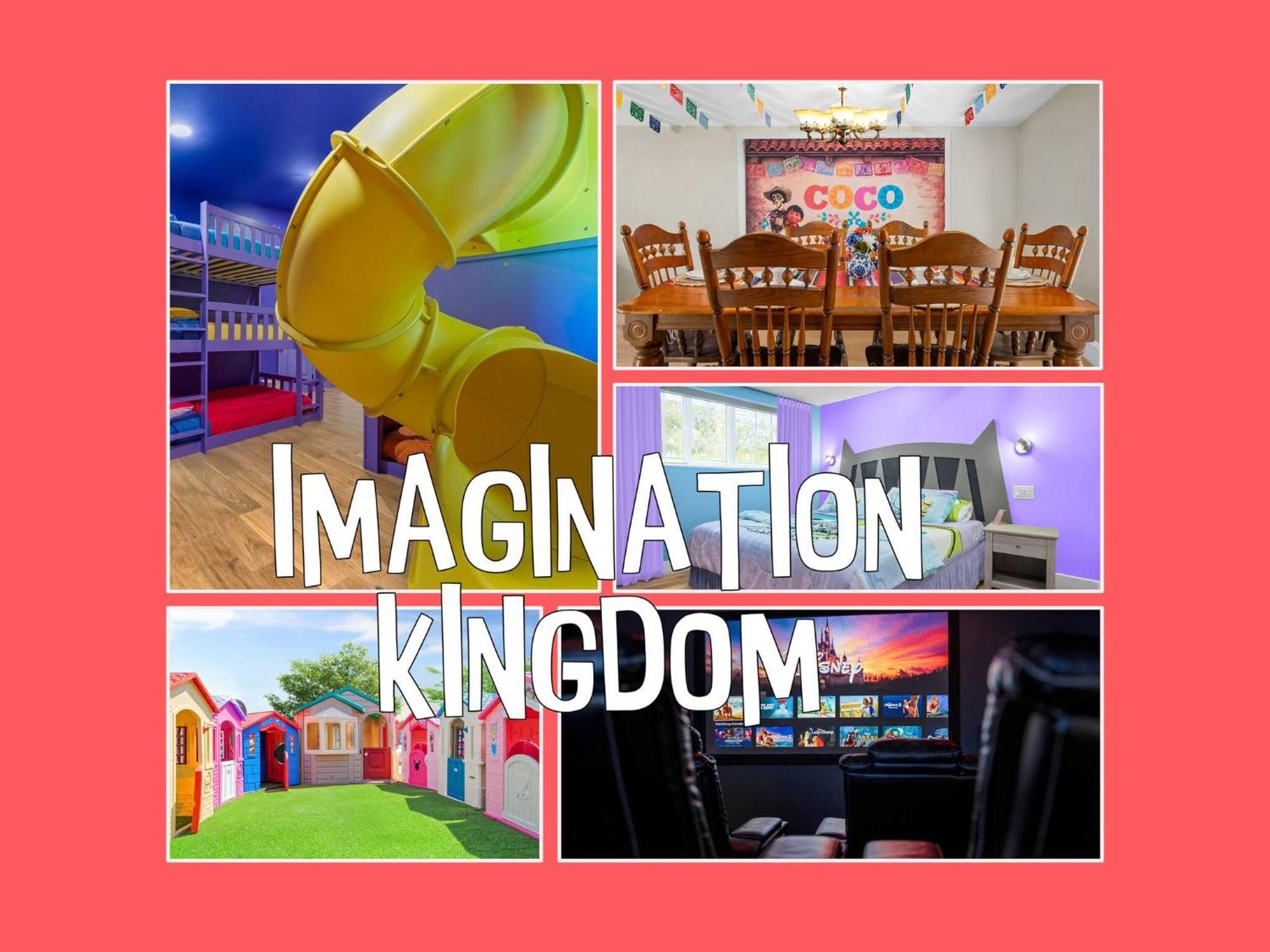 Imagination Kingdom By Oc Adventure Homes Garden Grove